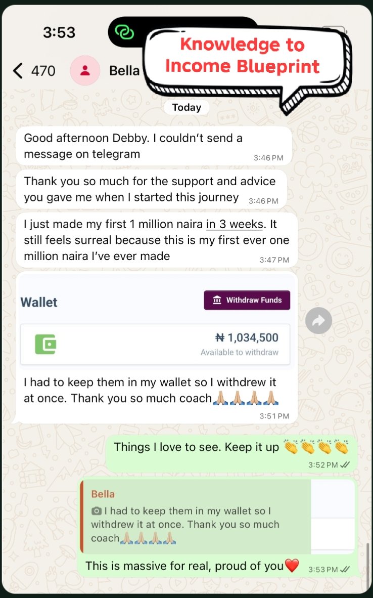 Customer testimonial